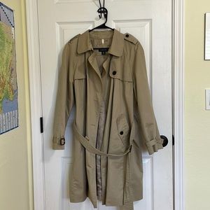 Woman’s Petite Trench Coat